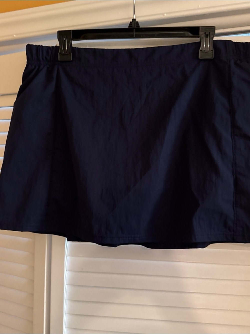 aerie Navy Pull-On Skort